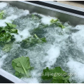 Línea de procesamiento de verduras totalmente automática